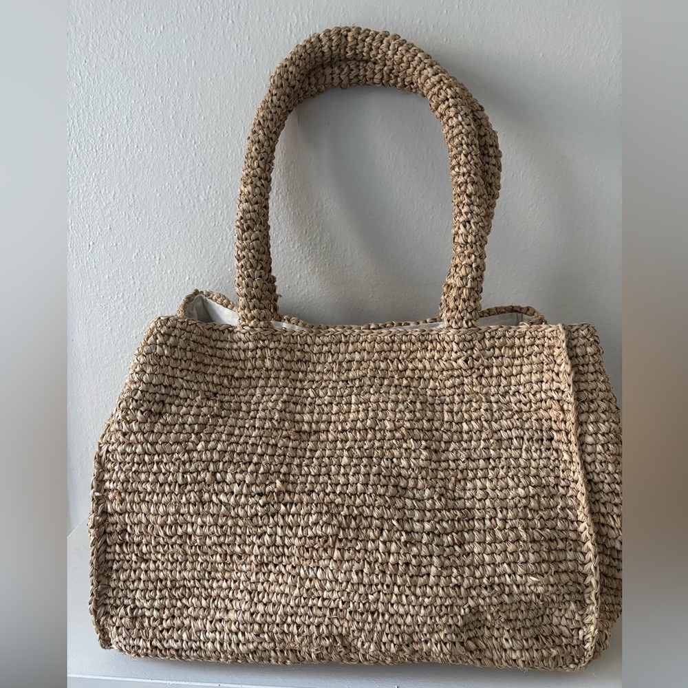 Handmade Woven Bag